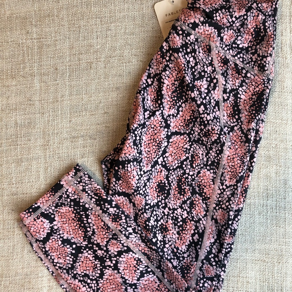 Workout Leggings (Fabletics)